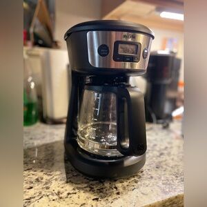 Mr. Coffee 12-Cup Programmable Coffeemaker w/Strong Brew Option & Auto Shutoff